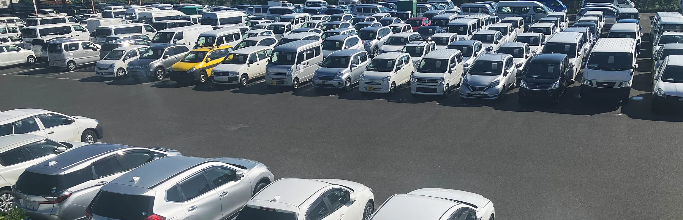 仙台オートベースの外観