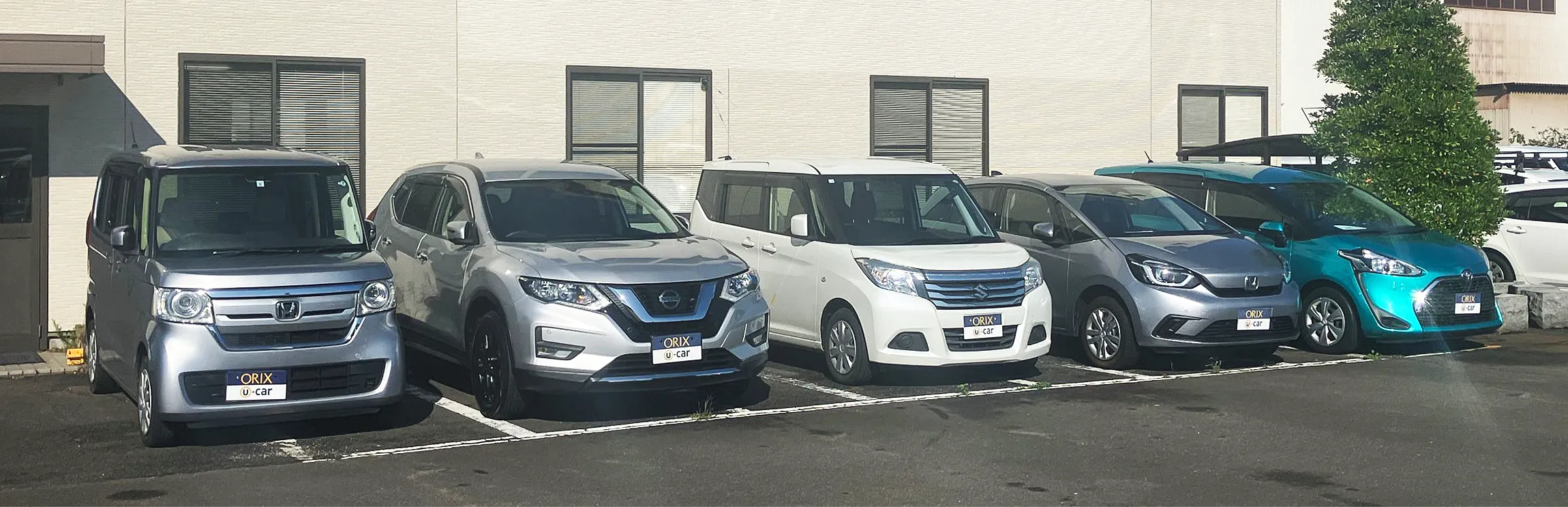 仙台オートベースの外観