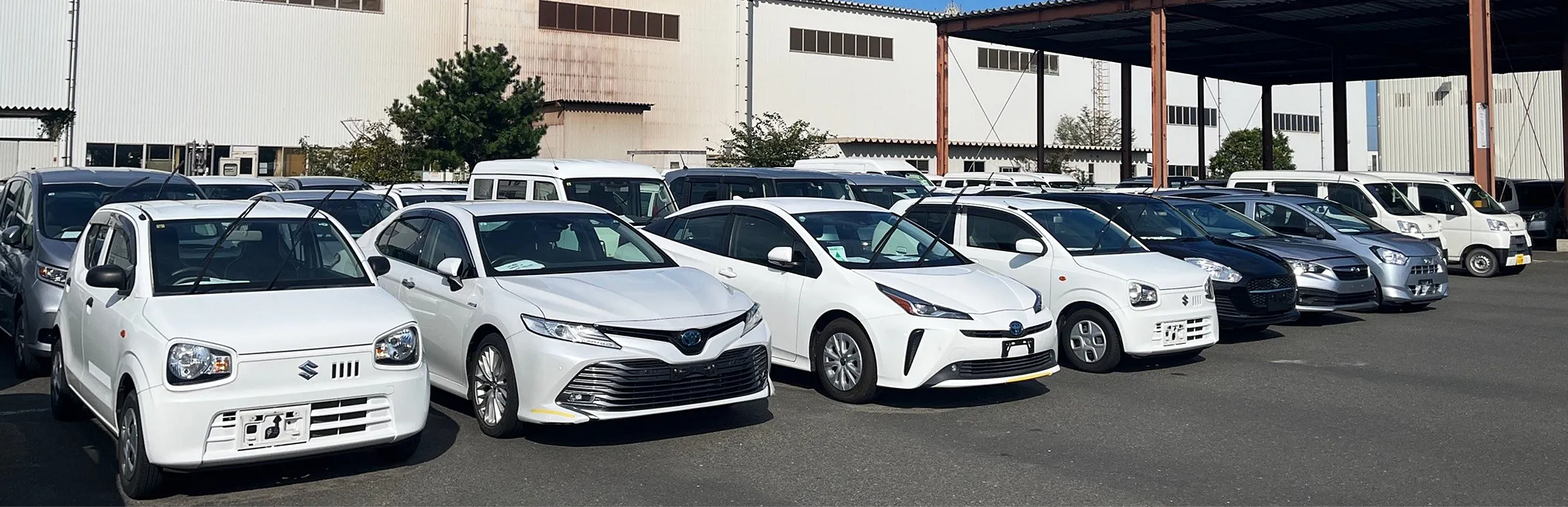 仙台オートベースの外観